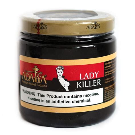 Lady killer hookah flavor